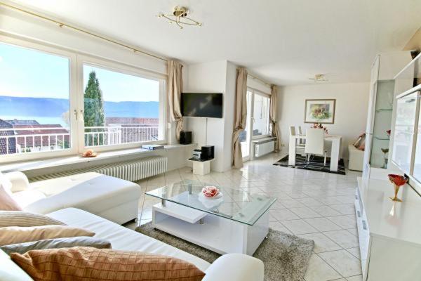Seeterrasse mit Seeblick Sipplingen Eksteriør billede